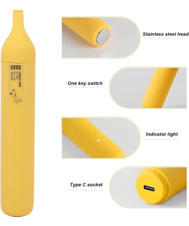 Portable Bite Relief Tool | Heat & Frequency Pulse | 2 Gears Temperature Adjustment | Safe & USB Rechargeable | Perfect for Travel & Home Use - Buy Online on SooperMarket.com