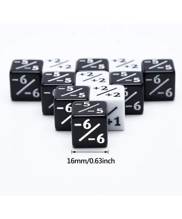 Loyalty Dice Counters Set - D6 Cube Tokens for MTG & CCG Card Games - Buy Online on SooperMarket.com