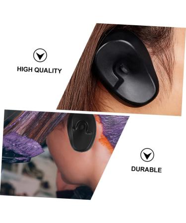 KALLORY Shower Shield 8pcs Earmuffs Ear Shower Caps Ear Protectors Cover Hairdressing Earmuff Heat Protector Hanging Ears - Buy Online on SooperMarket.com