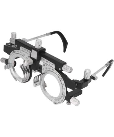 Alloy Optometry Frame Eye Optometry Optician Optical Optic Trial Lens Frame Adjustable PD Lightweight Optical Trial Frame Eye Test Glasses Optical Trial Eye Optometry Lens Frame - Buy Online on SooperMarket.com
