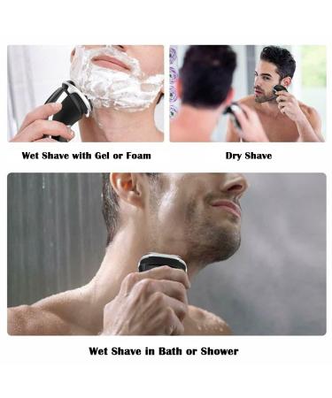 Buy SH50/52 Replacement Blades - Compatible with Norelco Series 5000 Razors | 3-Pack Shaving Heads for Electric Razors - Buy Online on SooperMarket.com