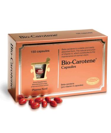 Pharma Nord Bio Carotene 150 Capsules
