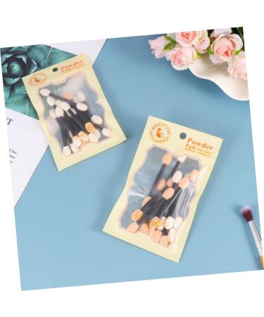 Healeved 48 Pcs Eye Shadow Applicator Eye Cream Brush Eyeshadow Sponge Applicator Smudge Eye Brush - Buy Online on SooperMarket.com