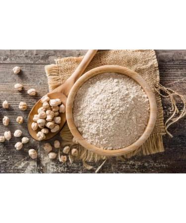TRS Gram Flour | 2KG | Chickpea Flour | Besan | Gram Flour | Bengal Gram | High Fibre | Indian Origin (Pack of 2) - Buy Online on SooperMarket.com