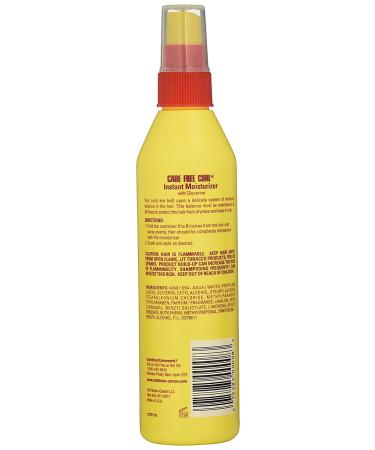Care Free Curl Instant Moisturizer 8oz Pump - Set of 2 - Buy Online on SooperMarket.com