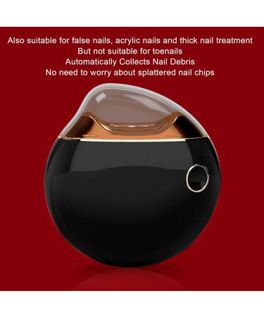 Akozon Electric Nail Clipper Safety Automatic Nail Clipper Prevent Splatter File Function Small Automatic Nail Cutter for Children Seniors Adults (Akozonhnkv9a3dfp-11) - Buy Online on SooperMarket.com
