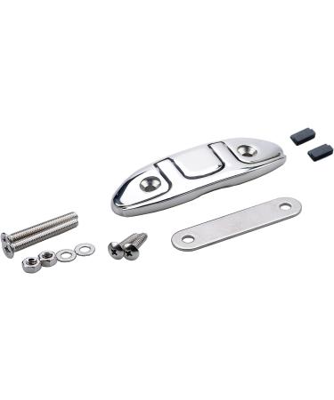 Thorn Boat Folding Cleat 4-1/2 Inch Stainless Steel - Marine Dock Cleat (1pcs) - Buy Online on SooperMarket.com
