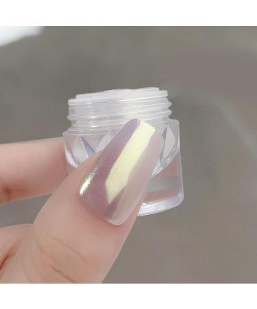 Shop Nail Glitter Powder - Metallic Moon Light Effect for Stunning Nail Art | International Shipping Available - Buy Online on SooperMarket.com