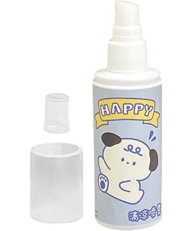 Cool Spray 80ml Instant Cooling & Nourishing Spray - Instantly Reduce Temperature Spray Small Lightweight Refreshing Protective Skin-friendly Spray For Face And Body blue dog - Buy Online on SooperMarket.com