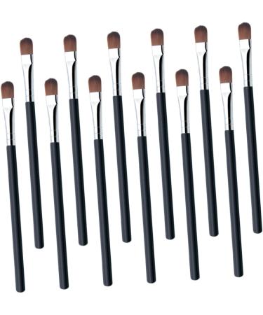 FOYTOKI 50 Pcs Eye Shadow Brush Women Makeup Supplies Eye Brush Esthetician Eyebrow Plastic - Buy Online on SooperMarket.com
