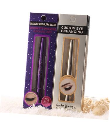 Gogogmee 3pcs Eyeliner Liquid Pen Women Eyeliner Liquid Eyeliner Pencil Waterproof Eyeliner Pencil Purple - Buy Online on SooperMarket.com