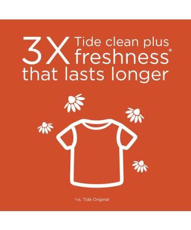 Tide HE Liquid Laundry Detergent - Spring & Renewal - 46 Ounce | Best International Shipping Deals - Buy Online on SooperMarket.com