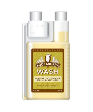 Kookaburra Wash No Scent 16 oz Unscented