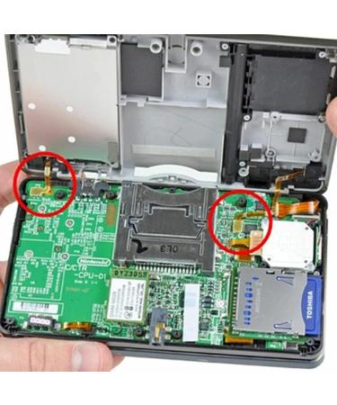 Hi.FANCY 2 Pieces Shoulder Button Left Right Ribbon Cable Replacement for 3DS - Buy Online on SooperMarket.com