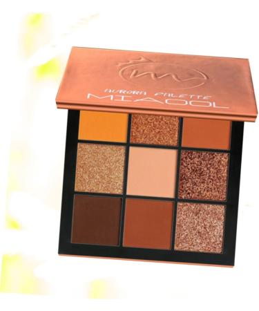 WOONEKY 1pc Eyeshadow Powder Eye Shadow Eyeshadow Palette Eyeshadow Paillette - Buy Online on SooperMarket.com