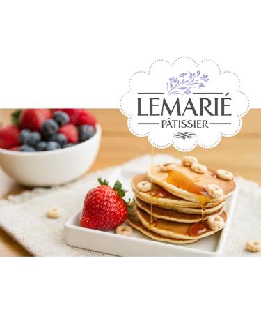 Lemarie Patissier American Style Panqueques Mini Pancakes Treat 2Pcs Pack 50x20g - Buy Online on SooperMarket.com