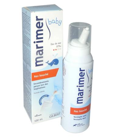 Gilbert Marimer Baby Sea Water Blocked Nose 100ml