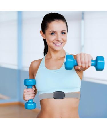 Lollanda Bluetooth Heart Rate Knife Breast Belt - Adjustable Elastic Pulse Chest Strap for Sports Running - International Shipping Available - Buy Online on SooperMarket.com