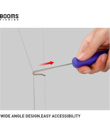 Booms Fishing R05 Fish Hook Remover Dehooker 7 inch - Portable Saltwater & Freshwater Quick Removal Tool - 2pcs Blue - Buy Online on SooperMarket.com