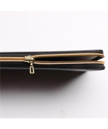 Portable Leather Scissor Organizer Storage Bag Practical Solution for Hair Stylists and Barbers Adjustable Tightness - Buy Online on SooperMarket.com