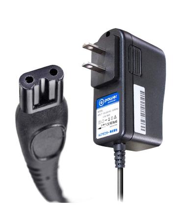 T-Power AC Adapter FOR 15V Philips Norelco Phillips SmartTouch-XL & Speed-XL: 9170XLCC 8170XLHQ9190 HQ9170 HQ9160 HQ9100 HQ9090 HQ9080 HQ9070 HQ9020 HQ8172 HQ8170 HQ8155 HQ8150 Razor ONLY AC DC Charger Replacement Switching Power Supply Cord Charger
