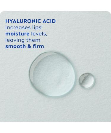 NIVEA Hyaluron Moisture Plus Lip Balm (5.2g) - Hyaluronic Acid Formula for 24H Moisture and Smooth Lips - Buy Online on SooperMarket.com