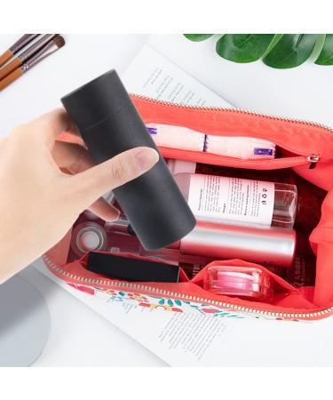MuuuDM 2.5oz Paperboard Deodorant Containers - Set of 10 | Push-Up Style | Eco-Friendly Cardboard | DIY Natural Deodorant & Lotion Bars Holder - Buy Online on SooperMarket.com