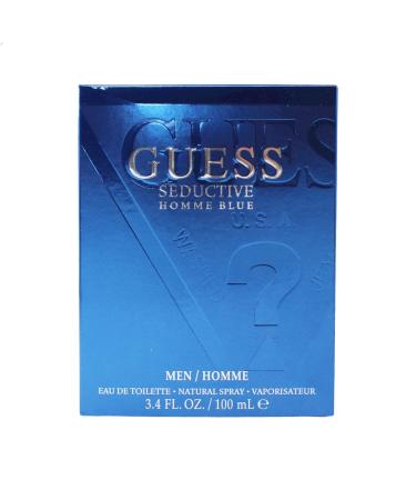 Guess Seductive Homme Blue - 3.4 oz Eau De Toilette Spray for Men