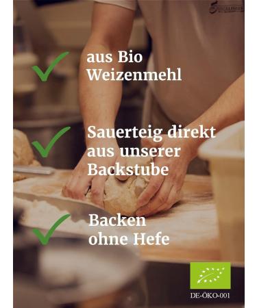 Bakery Spiegelhauer Bio Lievito Madre 200g - Fresh Organic Wheat Sourdough for Bread Rolls Pizza & Ciabatta - Yeast-Free Baking Solutions - Buy Online on SooperMarket.com