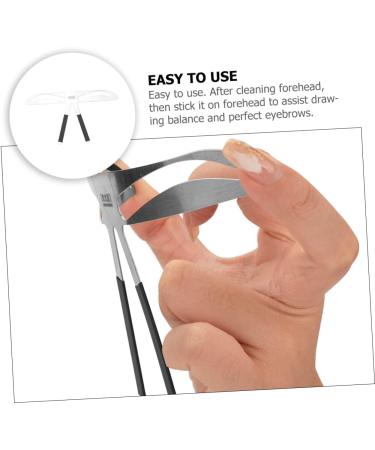 Mikinona Makeup Gadgets Embroidery Eyebrow Ruler Girl Eyebrow Marks Number Numbers Stickers - Buy Online on SooperMarket.com