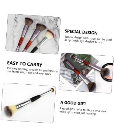 NOLITOY 3pcs Double-ended Makeup Brush Eyeshadow Stick Cosmetic Supplies Female Makeup Tool Double Head - Buy Online on SooperMarket.com