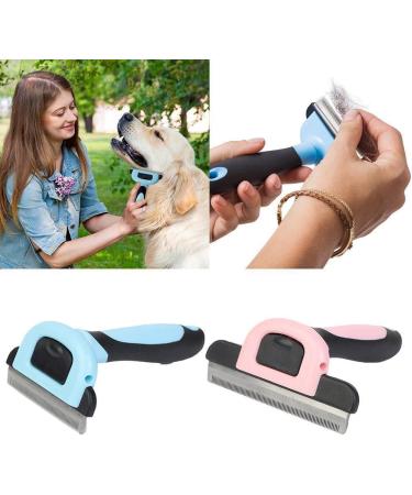 Hi.FANCY Dogs Cats Hair Shaver Professional Grooming Tool for Thick Hair Knot Removal Pink S Pink S - Buy Online on SooperMarket.com