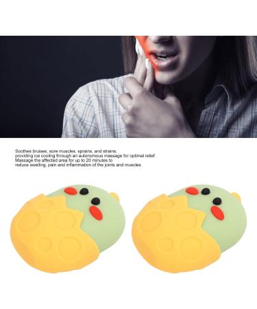 Face Ice Roller Facial Skincare Ice Roller Mold Ice Roller for Face and Eye Skin Care Products for Face Eyes Remove Fine Lines Shrink Pores Facial Beauty Ice Roller Skin Care Tools - Buy Online on SooperMarket.com