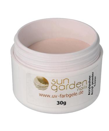 Sun Garden Nails Acrylic Powder Set - 30g Cover Powder with Acrylic Brush for Perfect Nail Art - International Shipping Available - Buy Online on SooperMarket.com