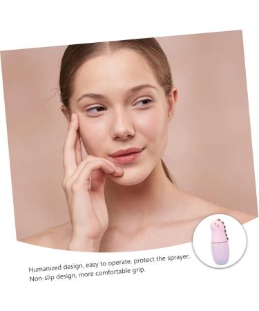 WOONEKY 1pc Hydrating Instrument Face Sprayer Mini Humidifier Face Steamer House Humidifier Abs Pink - Buy Online on SooperMarket.com
