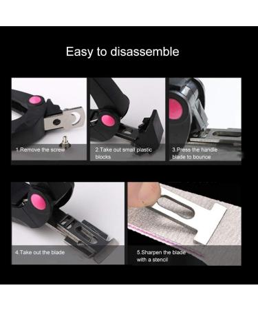 Clipper Nail Art - Ergonomic Design of Handle Comfortable and Easy to Grip. - Buy Online on SooperMarket.com