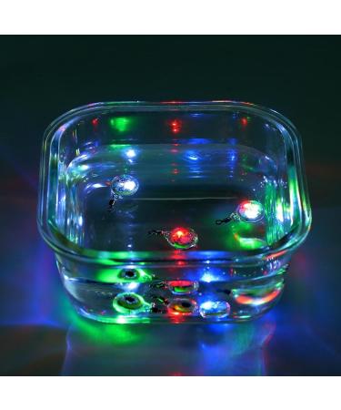 5PCS LED Fishing Light - Deep Drop Underwater Round Shape Squid Strobe Lure for Bait | International Shipping Available - Buy Online on SooperMarket.com