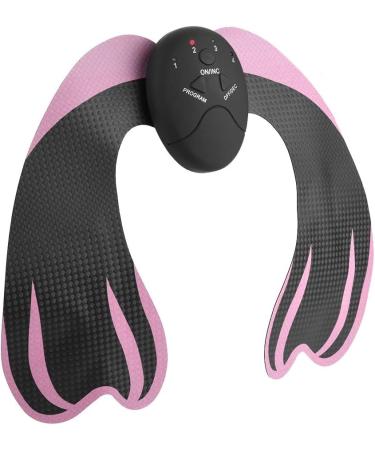 Filfeel Hip Trainer & Massager | Boost Butt Lift Stimulation & Home Fitness | Black & Pink - Buy Online on SooperMarket.com