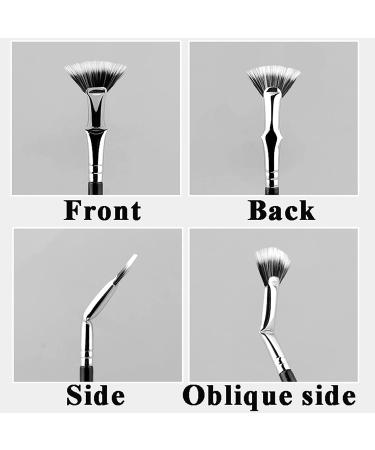 Dolly Mascara Fan Brush - Angled Fan Shaped Eyelash Brush by Anjouze - Buy Online on SooperMarket.com