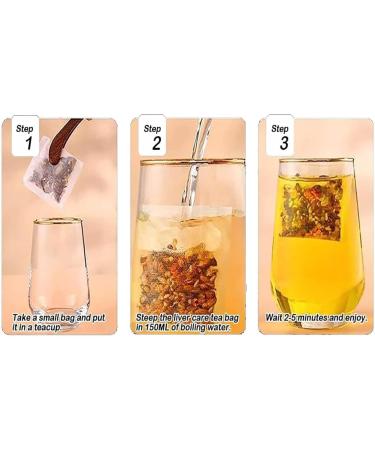 Goji Berry Cuscuta Health Tea - Chinese Wolfberry And Dodder Seed Health Tea Wolfberry Cuscuta Health Tea Chinese Liver Care Tea Men'S Essentials Five Flavors Goji Berry Tea Individual Tea Bag (2 Box) - Buy Online on SooperMarket.com
