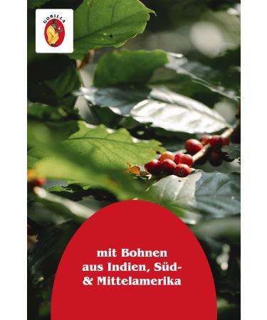 Joerges Gorilla Espresso Chocolatey Whole Beans - Fruity Finish 1 kg | Premium International Shipping - Buy Online on SooperMarket.com