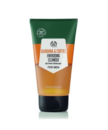 The Body Shop Guarana and Coffee Energizing Cleanser For Men  5 Fl Oz (Vegan)