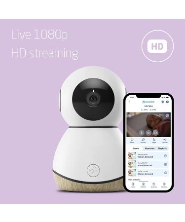 Maxi-Cosi See Baby Monitor: 1080p HD Camera, WiFi Streaming, Compatible with Alexa & Google Assistant - Buy Online on SooperMarket.com