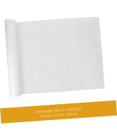 OATIPHO 1 Roll Rice Paper Professional Xuan Paper School Calligraphy Paper Office Household Cicada Clothes Picture 1 2000.00X36.00X0.10CM - Buy Online on SooperMarket.com