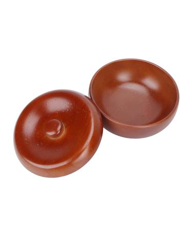 Premium Dustproof & Waterproof Wooden Shaving Soap Bowl with Lid Ideal for Cream Shaving | International Shipping Available - Buy Online on SooperMarket.com