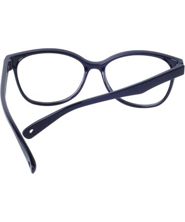 UV Block TR90 Blue Light Filtering Glasses for Kids - Adjustable Band & Case Included - Buy Online on SooperMarket.com