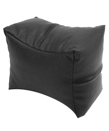 Nail Cushion Nail Arm Rest Manicure Hand Rest Hand Rest Arm Rest for Nails Arm Rest Cushion Soft Pu Leather Manicure Hand Rest Cushion Dual Use Hand Pillow Black 1pc Black