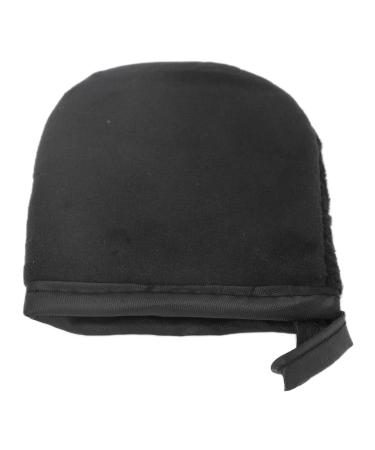 Verdant Touch Tanning Mitten Self Tanner Mitt Tanning Mitts Flocking Lotion Applicator for Small Sunless Tanner Black