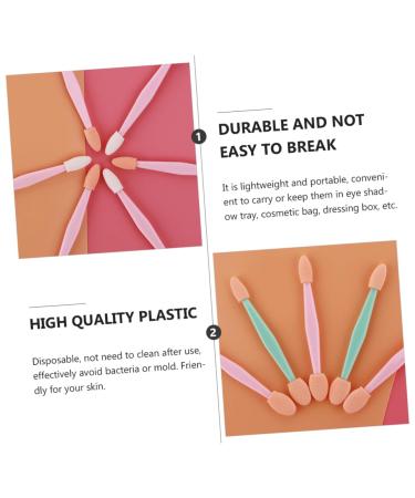 Buy Balacoo Eye Shadow Brush Set - 2 Sets of Cosmetic & Eyeliner Brushes - International Shipping Available - Buy Online on SooperMarket.com