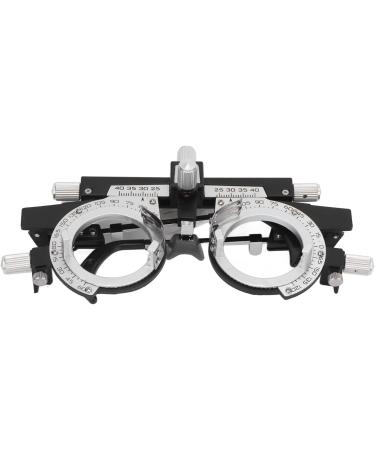 Alloy Optometry Frame Eye Optometry Optician Optical Optic Trial Lens Frame Adjustable PD Lightweight Optical Trial Frame Eye Test Glasses Optical Trial Eye Optometry Lens Frame - Buy Online on SooperMarket.com